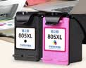 格之格适用惠普805墨盒可加墨 hp2720墨盒 hp2700 2732 2332 2330 2729 2722 2721 1212 惠普1210打印机墨盒墨水 实拍图