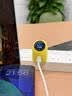 图拉斯大眼仔屏显版60W【史努比联名】苹果充电器iphone17promax充电头快充套装MacBook电脑40W礼物 【智能数显丨表情交互】元气黄丨手机/平板/电脑 2026重磅新品丨苹果充电管家丨 实拍图