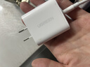 绿联20W充电器苹果17充电头适用iPhone17ProMax/16e/15/iPad平板小米华为手机氮化镓Type-C快充插头 实拍图