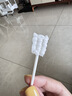 全棉时代婴儿牙刷口腔清洁棒纱布新生宝宝棉棒洗舌苔无胶贴合工艺30支1盒 实拍图