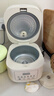 美的（Midea）【价保618】低糖电饭煲电饭锅0涂层3升2-3人无涂层316L不锈钢内胆一键柴火饭家用多功能MB-3E91LS 实拍图