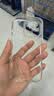 品胜 适用苹果16Pro手机壳iPhone16Pro保护套简约透明 防摔抗指纹耐磨超薄超透网红软边 透明 实拍图