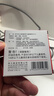 得力（deli）印台红色快干印台印泥70mm快干印台印泥可用雕刻印章加厚圆形印泥外壳财务会计办公用品 红色TB107 实拍图