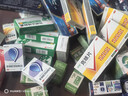 心相印手帕纸品诺 4层8片*12包加厚便携纸巾黑色密码香氛 小包餐巾纸 实拍图
