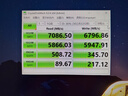 三星（SAMSUNG）1TB SSD固态硬盘 M.2接口(NVMe协议PCIe5.0*4)AI电脑配件 读速14700MB/S 9100 PRO 实拍图