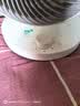 美的（Midea）【小型风扇】轻音台式桌面空气循环扇家用柔风电风扇宿舍办公迷你台扇落地扇空调伴侣 GAF18AD 实拍图