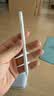 图拉斯【超丝滑】适用苹果apple pencil pro三代ipad触控电容笔灵敏触屏手写全系列2026新款Air磁吸款白 实拍图