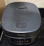 美的（Midea）【价保618】电饭煲家用4L彩屏大容量3-4人大火力米饭锅金属拉丝机身不粘锅智能预约电饭锅RE416 实拍图