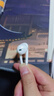 纽曼（Newmine）【金榜】NM-LK06 半入耳式线控有线耳机 手机耳机 音乐耳机 3.5mm接口 电脑笔记本手机适用 白色 实拍图