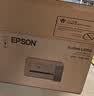 爱普生（EPSON）【6代新品】L4356墨仓式彩色无线AI学习打印机一体机家用/办公  L4266升级版(自动双面 液晶屏 白) 实拍图