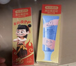 兔头妈妈儿童分龄奥拉氟牙膏1-3岁草莓味低氟婴幼儿牙膏防蛀不辣口50g 实拍图