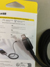 倍思苹果数据线快充充电线适用iPhone14/13/12Pro Max/XR/Xs/11/8手机ipad平板充电器线车载2米 实拍图