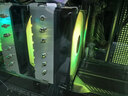 酷冷至尊（CoolerMaster）暴雪T620S CPU风冷散热器 支持多平台/双塔/6热管/镀镍铜底/ARGB灯效/TDP260W 实拍图