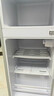 志高（CHIGO）小冰箱迷你小型家用冷藏冷冻两用宿舍出租房用双门办公室电冰箱节能省电 【一级能效】58L银色【全国联保丨节能省电】 实拍图