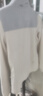 骆驼（CAMEL）三防冲锋衣户外登山服防风防水防污三合一运动外套 AD22263513X，抓绒内胆月光蓝女 S 实拍图