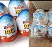 健达（Kinder）奇趣蛋牛奶巧克力夹心饼干生日礼物送孩子进口万圣节捣蛋糖果 男孩版健达奇趣蛋20g*8粒 实拍图