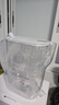 膳魔师 净水壶 滤水壶 过滤水壶 家用过滤器 净水器  4.5L大容量 自来水过滤器 滤水器 过滤壶 1壶7芯装 晨光白1壶7芯 实拍图