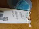 茵曼（INMAN）纯棉舒适女装logo绣花短袖t恤时尚百搭休闲2026夏季新品上衣 嫩绿色-K18528053 L 实拍图