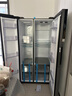 海尔盛宴630L对开门冰箱干湿分储一级能效风冷变频超大容量灰色BCD-630WGHSS95SMU1国家补贴 实拍图