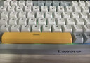 联想（Lenovo）K2_Pro三模键盘机械手感键盘无线蓝牙有线混彩灯效消音结构音量旋钮办公游戏电脑平板笔记本雾海蓝 实拍图