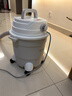 德尔玛（Deerma）【重磅新品】TJ700S 干吹两用吸尘器 家用商用 吸尘器桶式大吸力 整机降噪设计ZN-530 实拍图