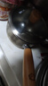 双枪（Suncha）316L不锈钢小奶锅辅食锅汤锅泡面蒸锅燃气电磁炉16cm带盖 实拍图