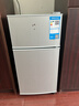 志高（CHIGO）小冰箱迷你小型家用冷藏冷冻两用宿舍出租房用双门办公室电冰箱节能省电 【一级能效】58L银色【全国联保丨节能省电】 实拍图