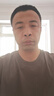 班尼路（Baleno）短袖男夏季重磅纯棉t恤学生简约休闲百搭纯色五分袖男士半袖上衣 实拍图
