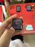 Apple/苹果 Watch S11 智能手表GPS款46毫米亮黑色铝金属表壳黑色运动型表带S/M MEVG4CH/B 实拍图