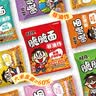 旺旺 旺仔脆脆面15g*20小包 麻辣小龙虾味 休闲零食酥脆饼干 实拍图
