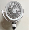艾美特（AIRMATE）【净化驱蚊】空气循环扇电风扇家用大风力台式落地扇卧室超安静轻音节能AI语音智能遥控电扇SQR258 实拍图