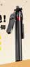 WiWU2026新款自拍杆三脚架手机落地支架360度旋转防抖直播摄影拍照演唱会旅行小巧便携持补光灯双机位 【1.8米顶配防抖款】碳纤钢升级四脚+送充电遥控 实拍图