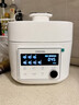 东芝（TOSHIBA）【价保618】小白露风冷电压力锅 5L 4-8人高压锅家用IH锁鲜0排气 纯钛0涂层+陶瓷双胆PC-50MXVC 实拍图