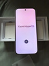 小米REDMI K90 骁龙®8至尊版 7100mAh大电池 青山护眼 浅紫色 12GB+256GB 红米5G手机国家补贴 实拍图
