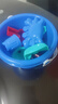 贝贝家儿童沙滩玩具户外沙漏铲挖沙工具桶套装海边玩沙生日礼物 实拍图