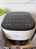 美的（Midea）【价保618】智能空气炸锅蒸烤一体家用 可视触控蒸汽嫩炸免翻面空气炸锅大容量5.3L电炸锅 KZC5388 实拍图