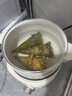 美的（Midea）电煮锅 电火锅 电热锅 电炒锅 分体式可拆洗 2.6L小电锅 学生宿舍多功能锅泡面锅 XZC2088S 配蒸笼 实拍图