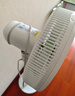 美的（Midea）【幸运草安睡1S】一级能效直流变频声控电风扇家用遥控卧室静音落地扇台式桌面抗菌大风力转页扇 实拍图