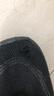 网面鞋男夏季透气软底轻便工作鞋潮流百搭时尚运动休闲鞋子男 L8-黑色 42 实拍图