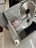 志高（CHIGO）切肉片机羊肉卷切片机切肉机电动刨肉机家用小型刨牛肉肥牛卷机柠檬火腿面包果蔬切肉神器 家用半自动手推款丨1-15mm丨晒单送原刀丨银色 实拍图
