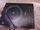 美的（Midea）家用电磁炉电陶炉电池炉2200W大功率猛火新型电磁灶一体微晶面板爆炒炒菜智能定时火锅炉MC-22MB06 实拍图