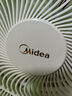 美的（Midea）【幸运草安睡1S】一级能效直流变频声控电风扇家用遥控卧室静音落地扇台式桌面抗菌大风力转页扇 实拍图