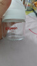 贝亲（Pigeon）【新生儿第一个奶瓶】玻璃奶瓶宽口径奶瓶80ml SS号奶嘴 0月+ 实拍图