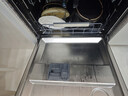 海尔（Haier）【价保618】麦浪套系洗碗机嵌入式W5000Plus2.0双面洗消毒163升22套大容量10天净存EYSZW22586SHU1 实拍图