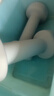 Keep哑铃女士健身家用彩色浸塑环保手铃亚铃全身塑形樱粉1kg*2 实拍图