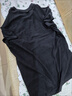 【京东直采】重磅纯棉 圆领短袖男款t恤衣服女士t恤服装真5折专场 黑色（短袖） XL （125-140斤） 实拍图