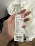 优衣库常规款女装拼接收腰连衣裙/无袖裙子百搭26春夏新款484887 00 白色 M 实拍图