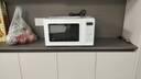美的（Midea）【价保618】变频小清新微波炉 液晶屏幕 磨砂面板 小型20L家用 匠心工艺（PM2002） 实拍图