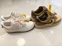 耐克NIKE女子空军一号情人节限定款AF1 运动鞋IQ4937-161白39 实拍图