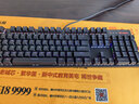 雷柏（Rapoo）V500PRO 有线背光机械键盘 104键全尺寸游戏电竞笔记本电脑多媒体办公吃鸡全键无冲键盘 黑轴 实拍图